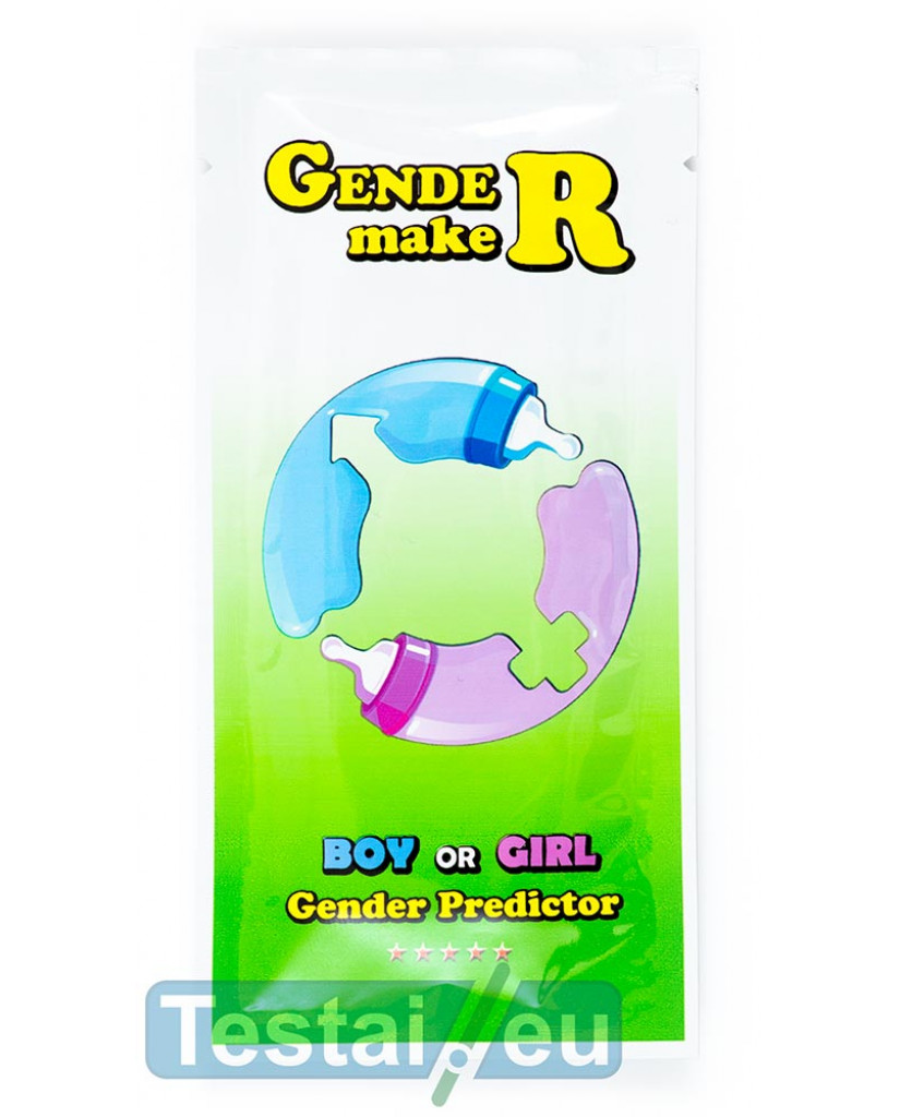 Gender Maker lyties prognozės testas
