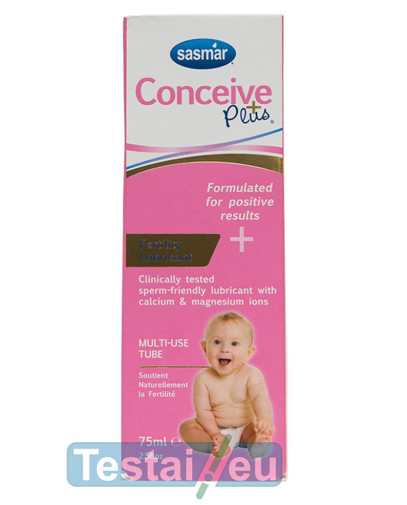 Vaginalinis lubrikantas Conceive Plus 75 ml