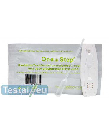 Ovuliacijos testas One Step (kasetė)