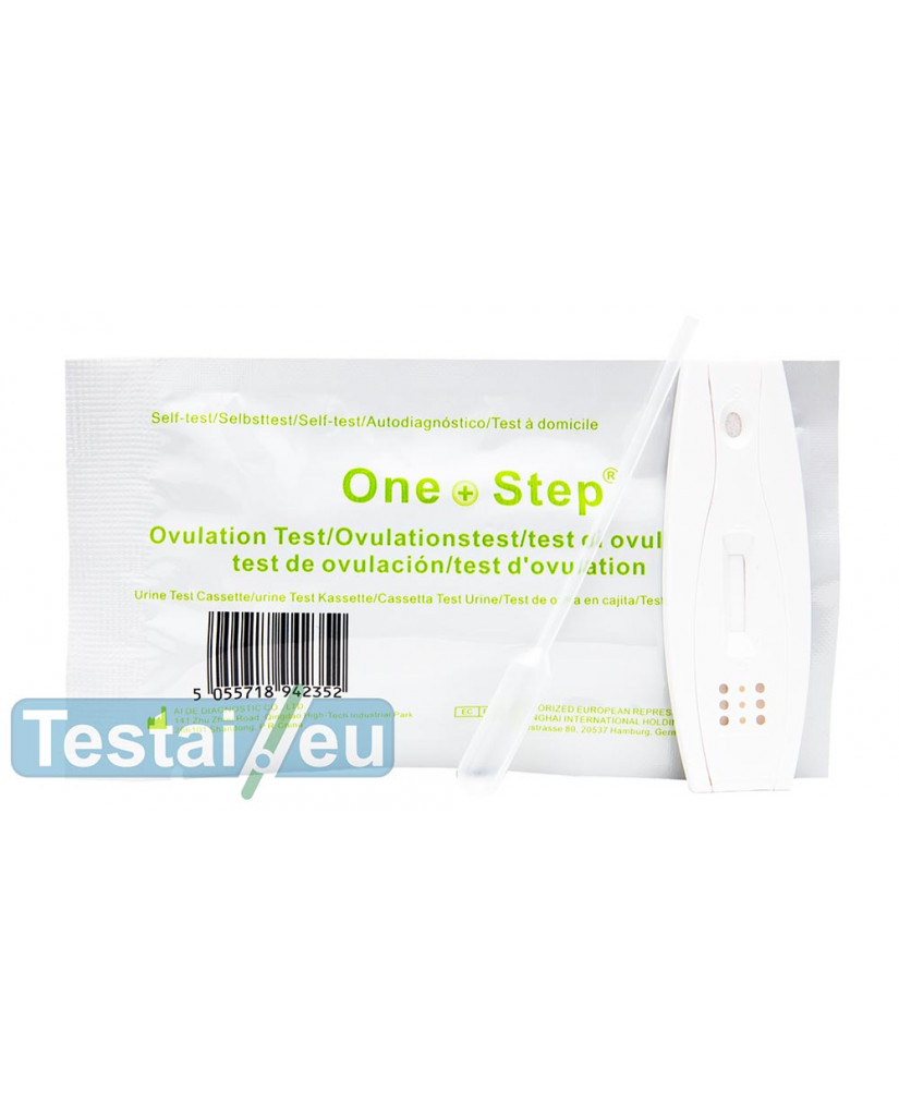 Ovuliacijos testas One Step (kasetė)