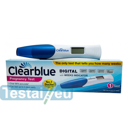 Clearblue skaitmeninis nėštumo testas